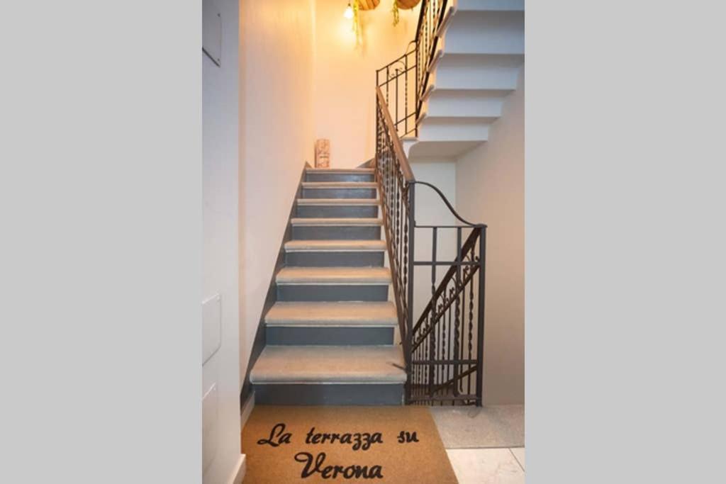 La Terrazza Su 베로나 외부 사진