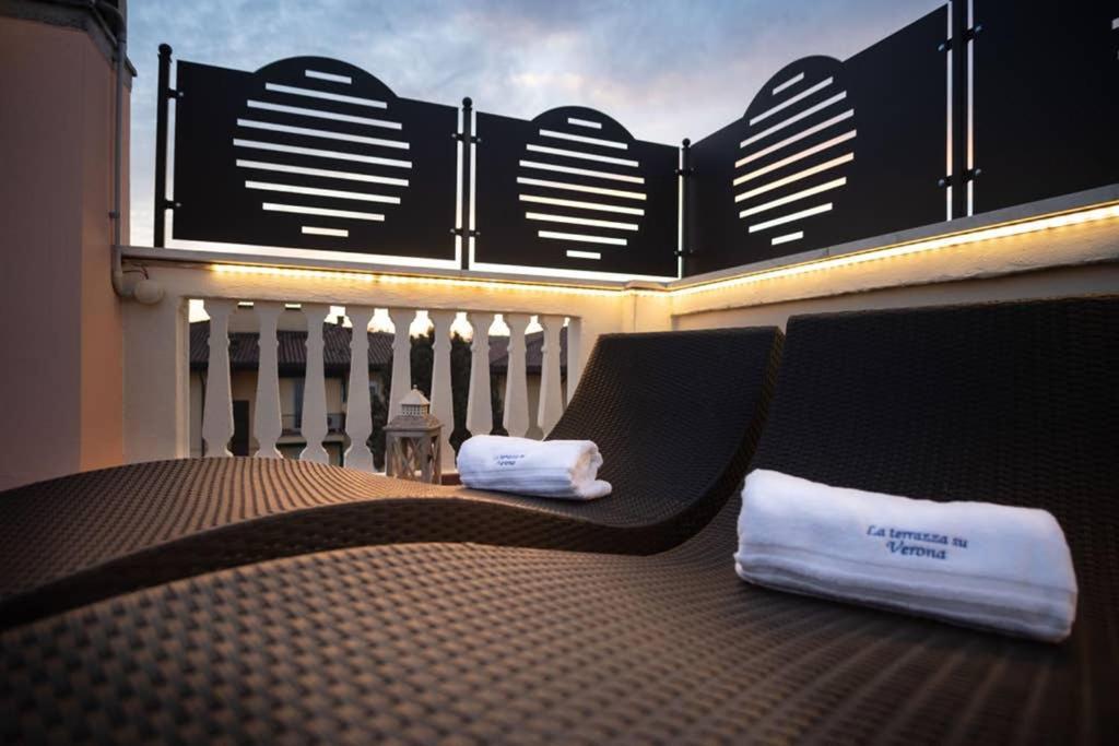 La Terrazza Su 베로나 외부 사진